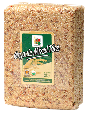 Organic Mixed Rice